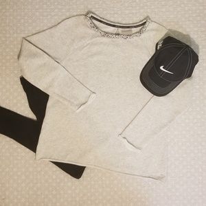 Calvin Klein Performance RhinestoneNeck Sweatshir